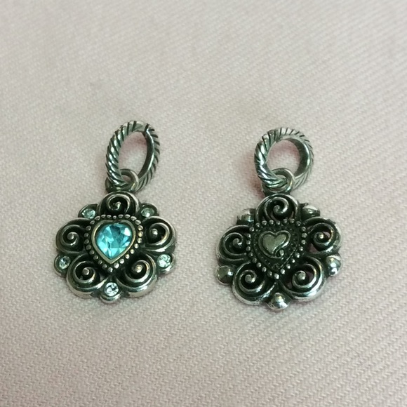 FINAL SALE PRICE Brighton Charm Bracelet + 14 Charms - Picture 5 of 11